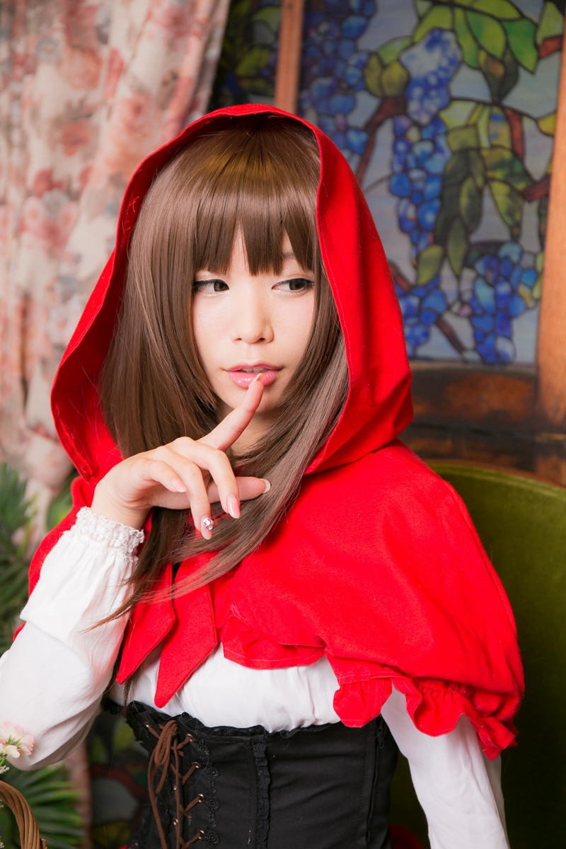 Cos little red riding hood(4)